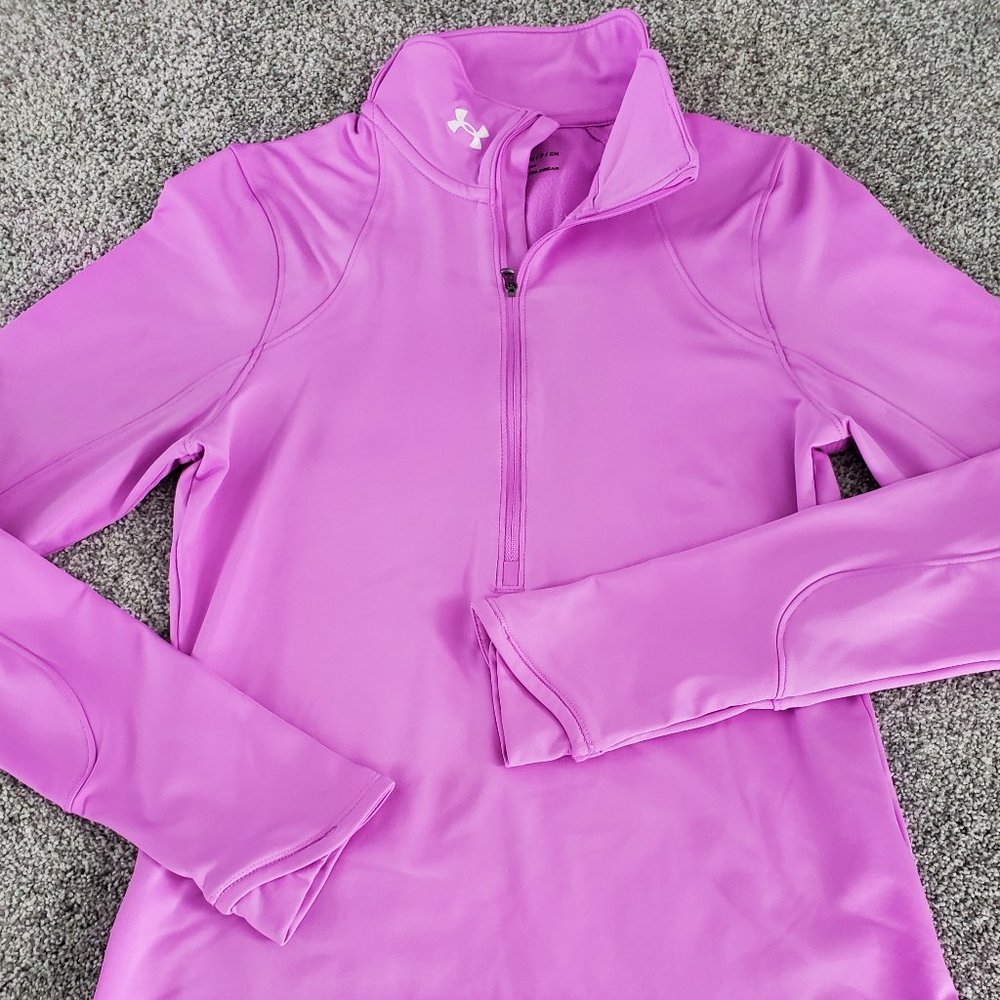 Under Armour Women's ColdGear Armour ½ Zip Pullover